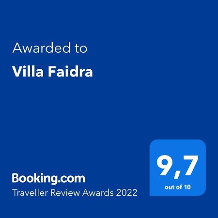 Villa Faidra 에레트리아 외부 사진