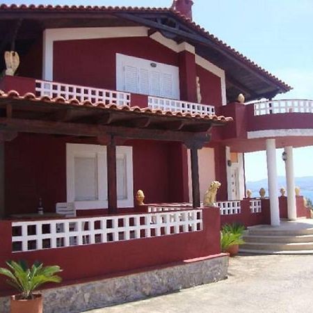 Villa Faidra 에레트리아 외부 사진
