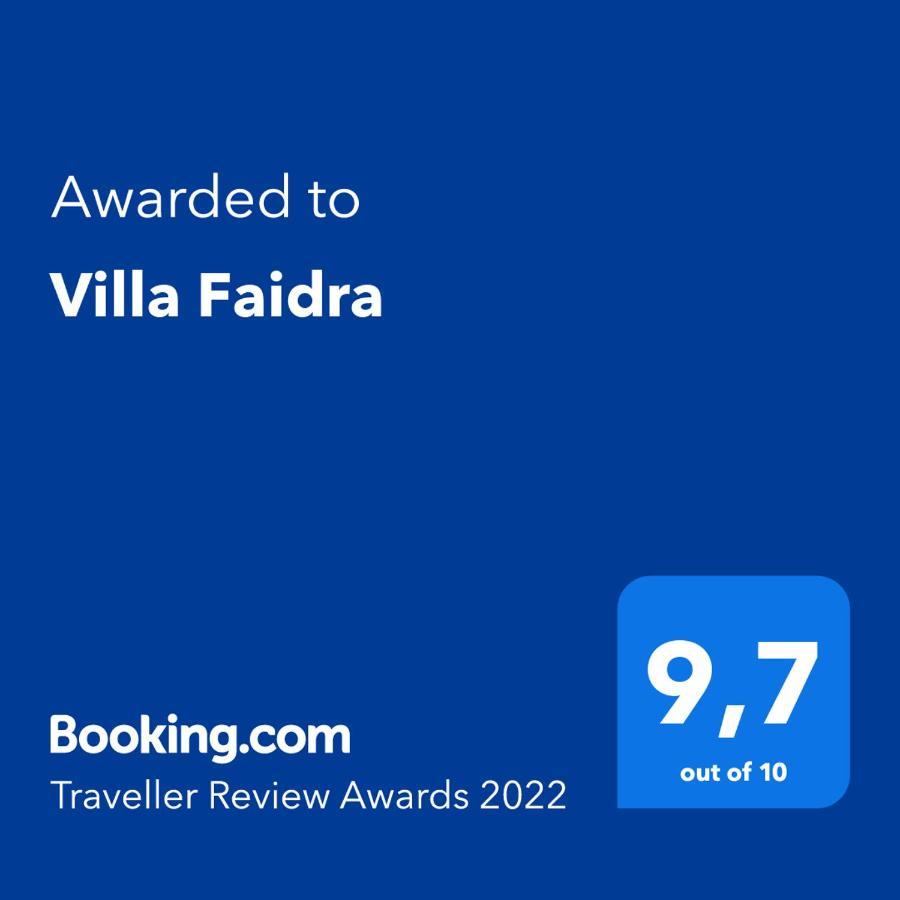 Villa Faidra 에레트리아 외부 사진
