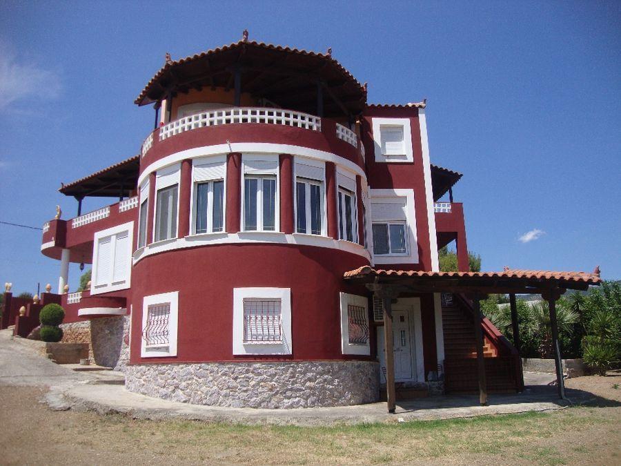 Villa Faidra 에레트리아 외부 사진